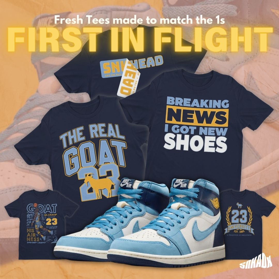 First In Flight Matching Tees