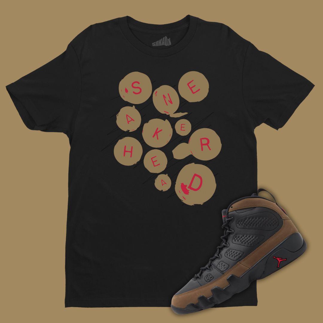 Jordan retro 9 shirt hotsell