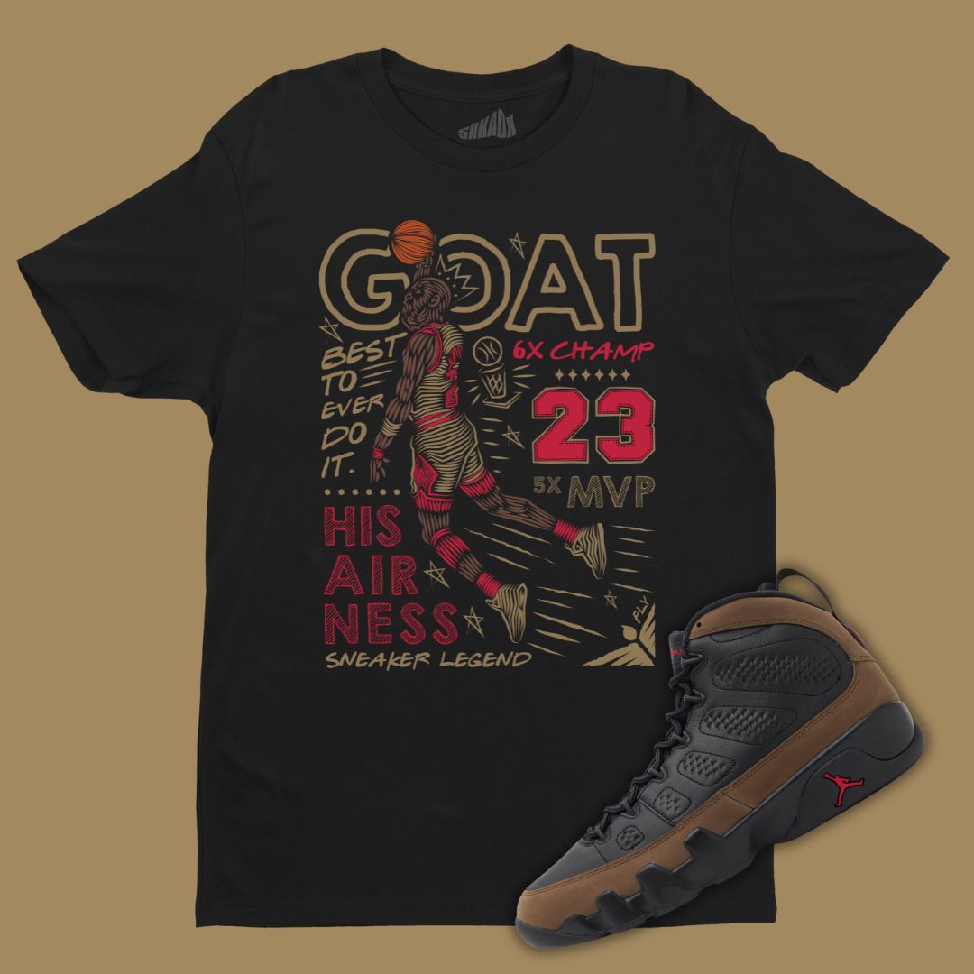 Retro 9 shirt online