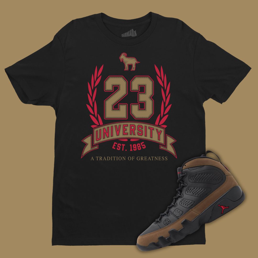 Jordan retro 9 shirt hotsell