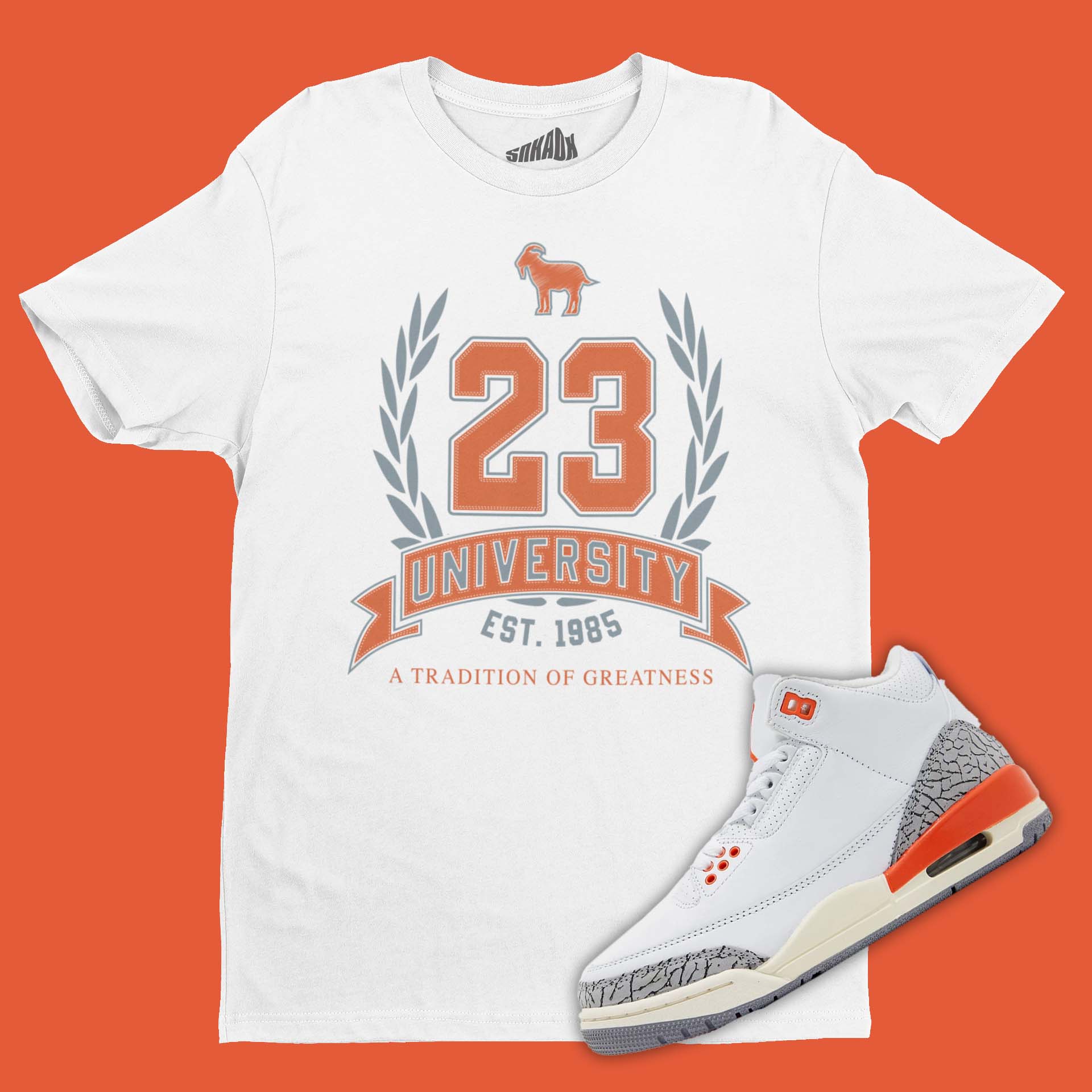 23 University Unisex Tee Air nike air jordan 1 retro high dark mocha Jordan Shirt OdoiporikonShops T