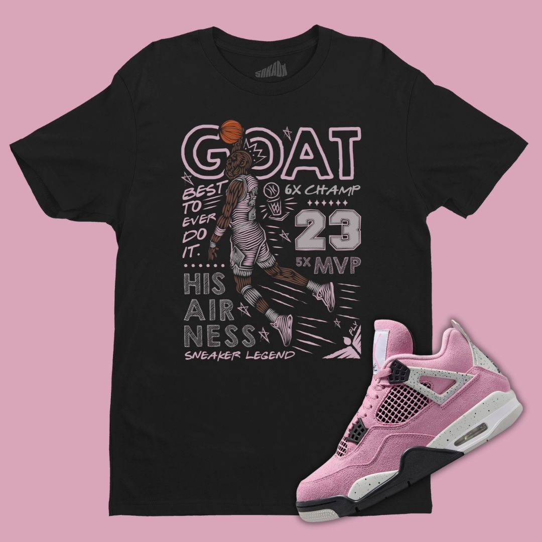 Pink and gray jordan shirt online