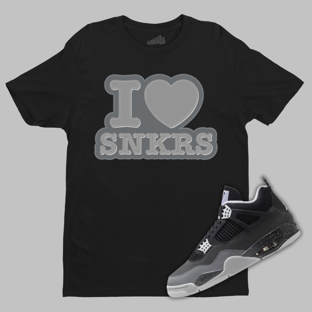 Sneaker Lover T Shirt Matching Air Jordan 4 Fear 2024 by AcmShops Le Air Jordan 1 Art Basel Pack sera disponible courant decembre a Miami