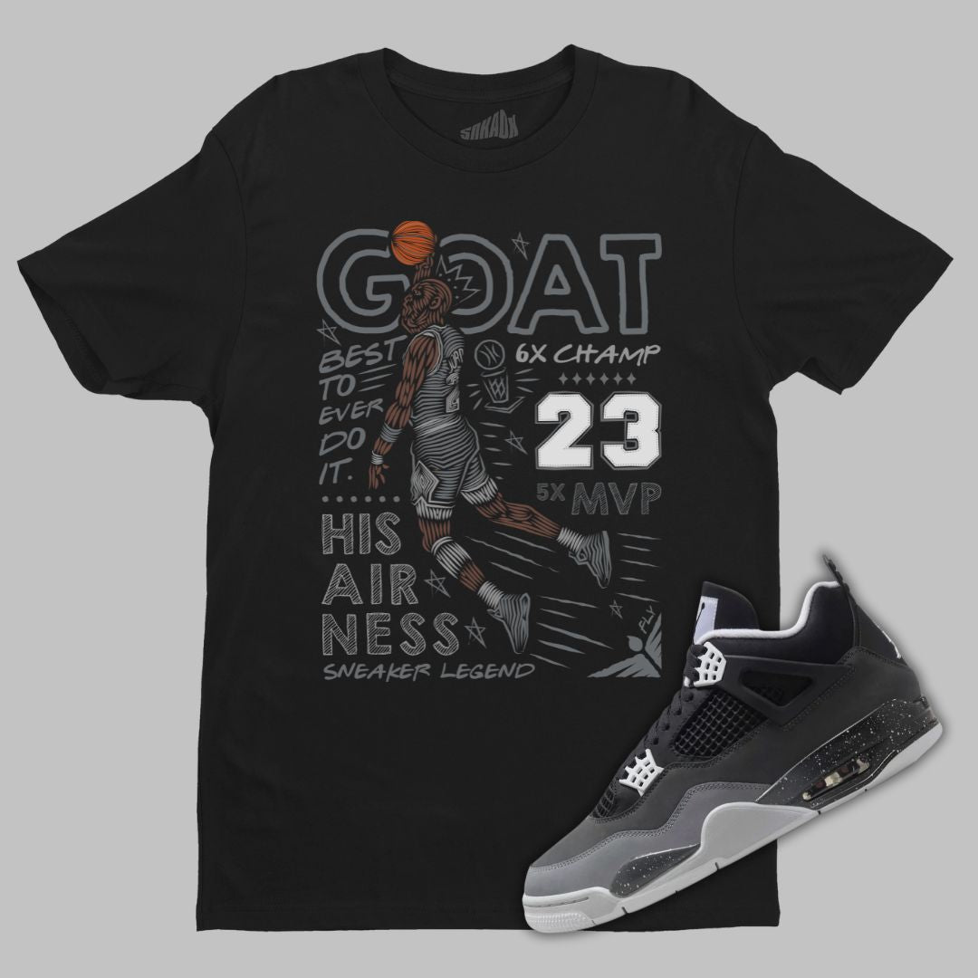 Shirt To Go With JD 4 Retro Midnight Navy - Got Em Shoes Goat - Midnight 2024 Navy 4s Gifts Unisex Matching 3D Bomber Jacket