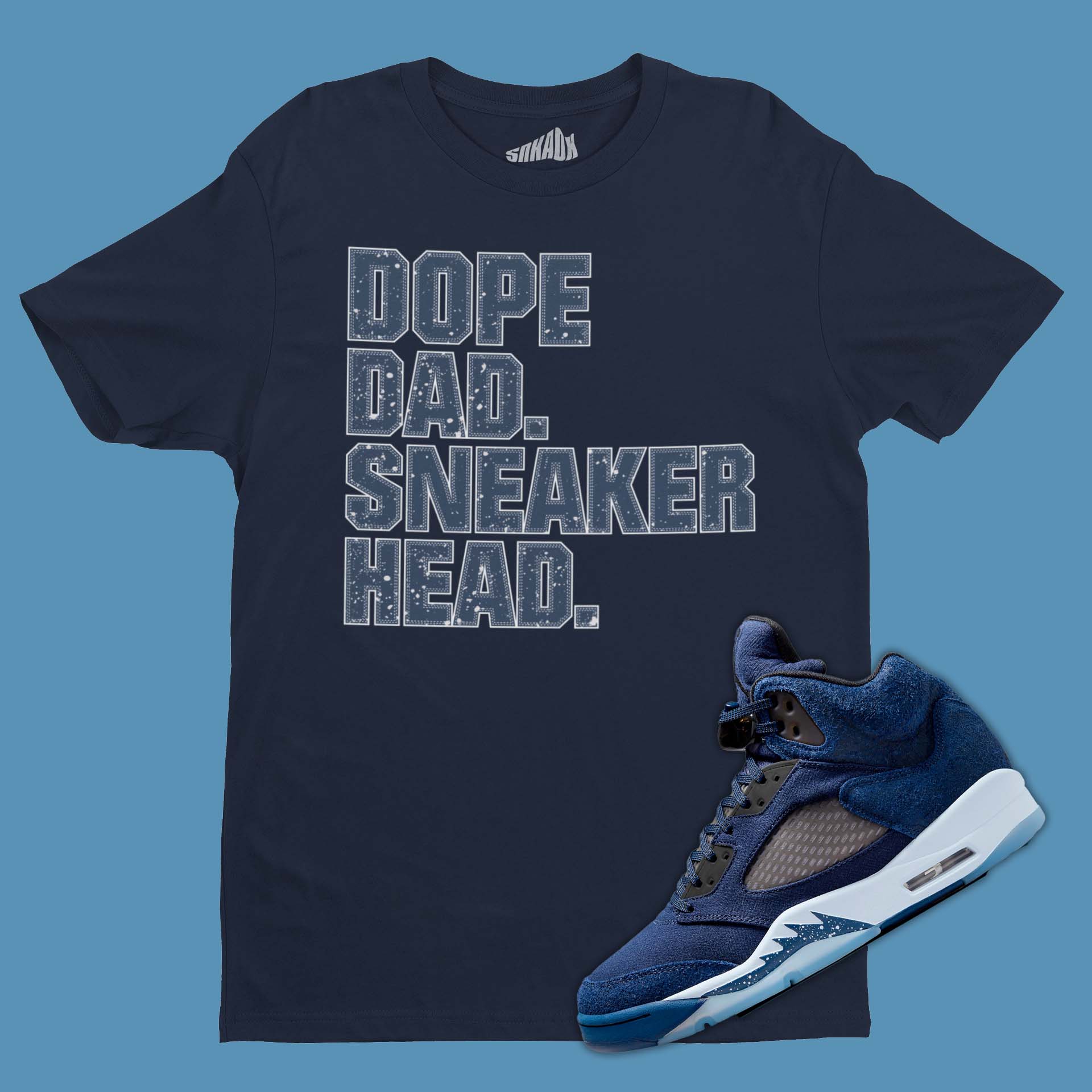 Jordan 5 blue suede outfit best sale