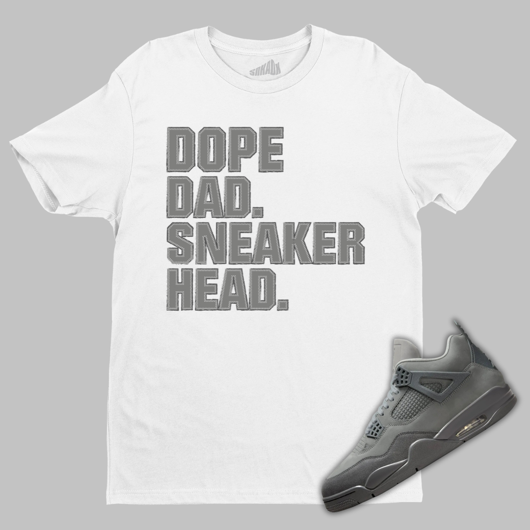 Sneakerhead dad shirt online