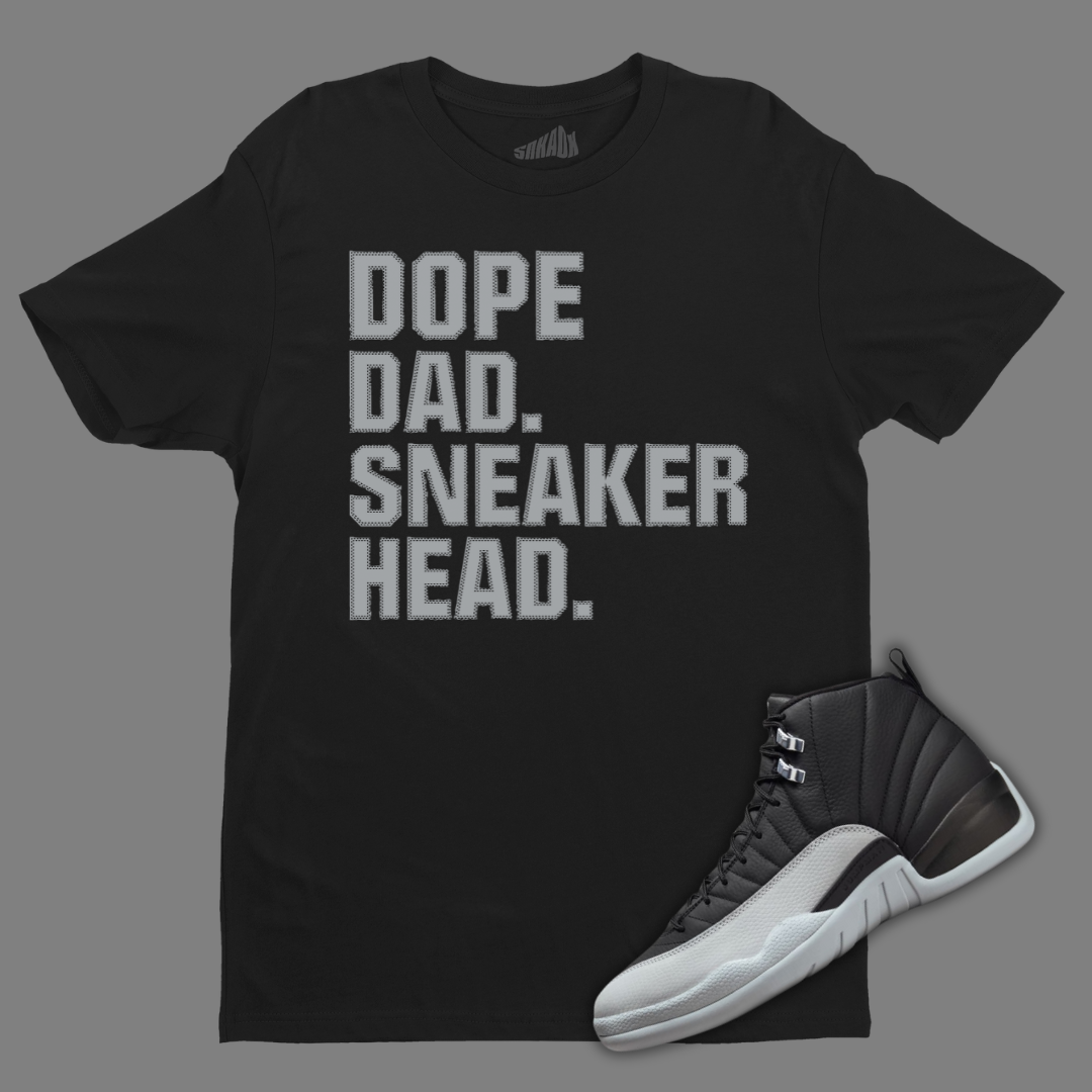 Retro 12 black and blue shirts online