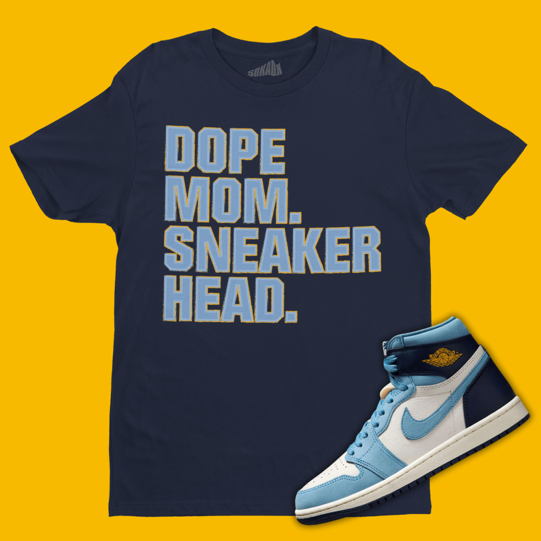 jordan Satin UNC Elite Therma Full Zip Hoodie EverlastsidingShops Dope Mom Sneakerhead Tee Air jordan Satin 1 First In Flight