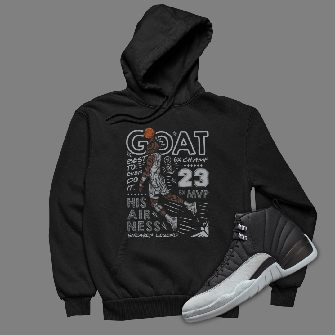 Jordan goat overhead hoodie best sale