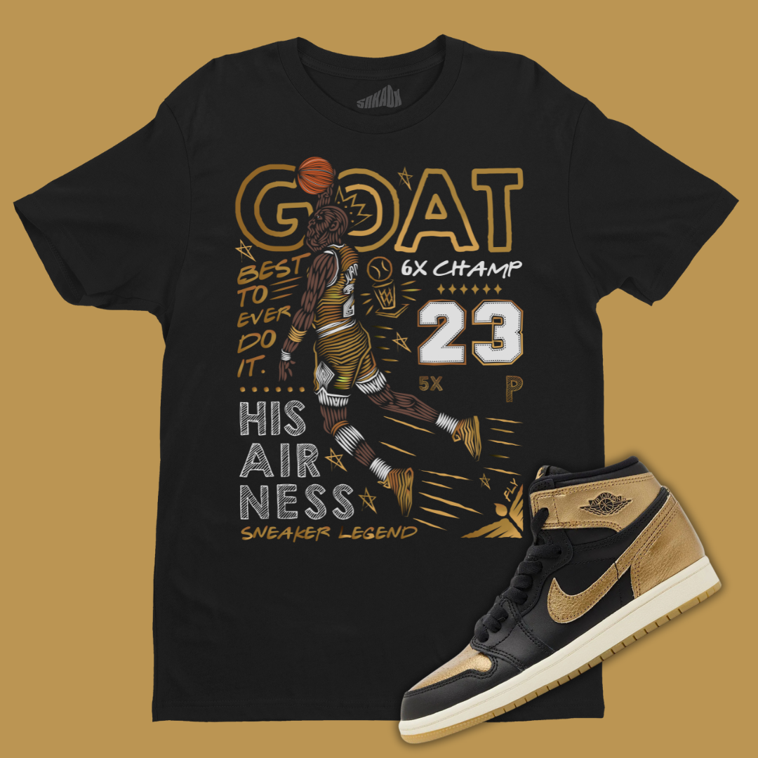 The Air Jordan 12 Low Playoffs GOAT Tee Matching The Air Jordan 6 Retro x Slam Dunk will first debut in SNAKDX DysongroupShops