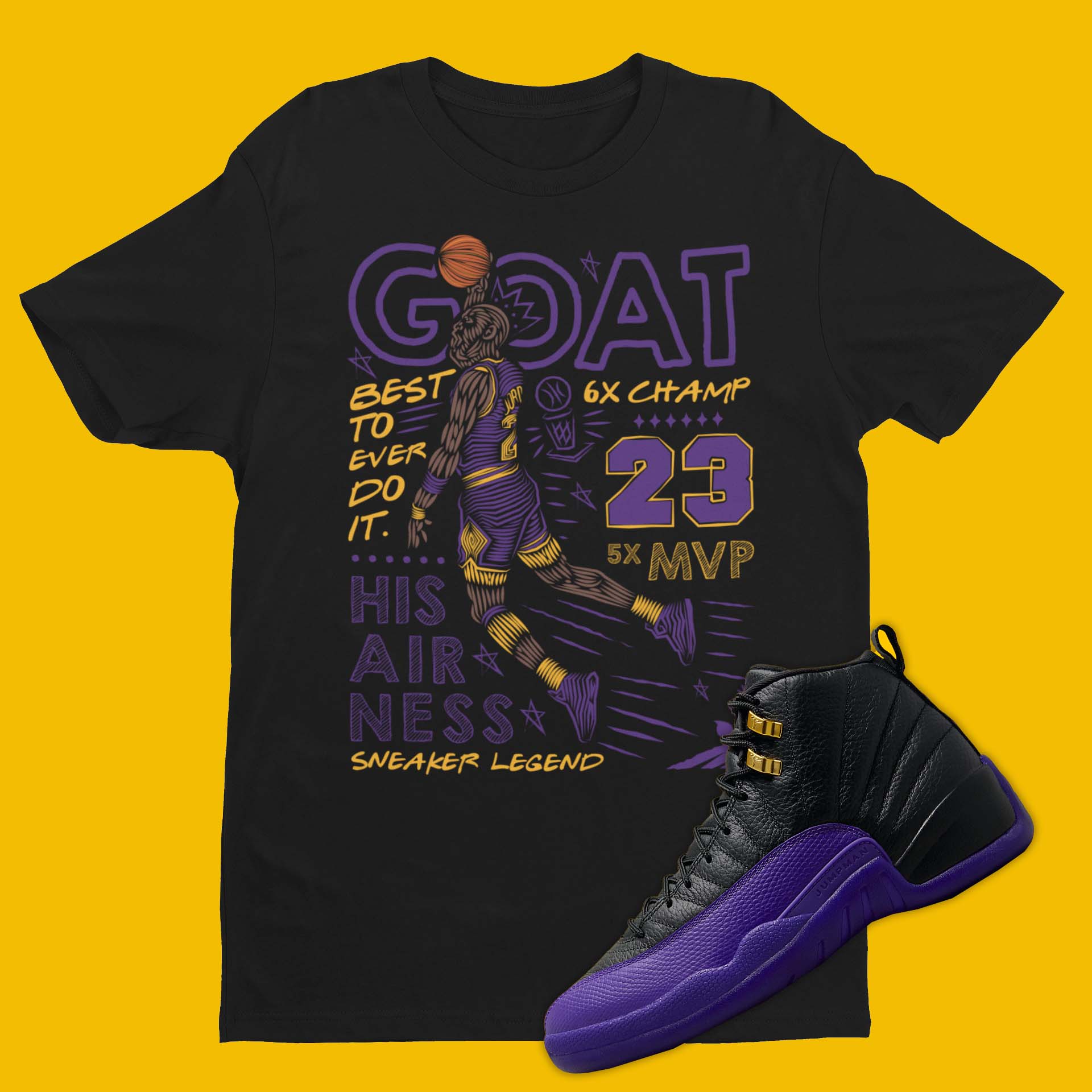 Jordan 12 game royal shirt online