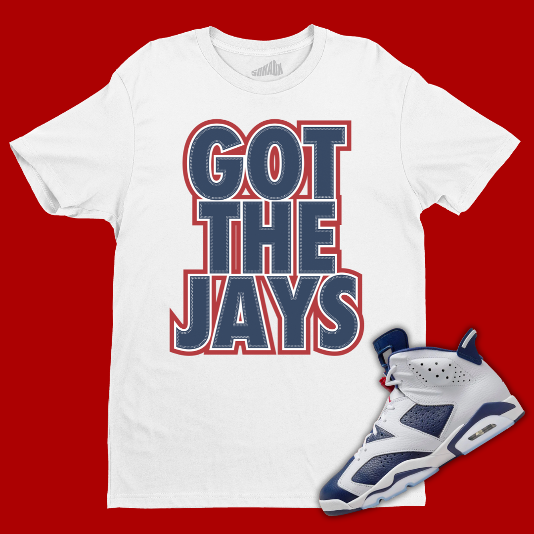 Retro 6 tinker shirt online