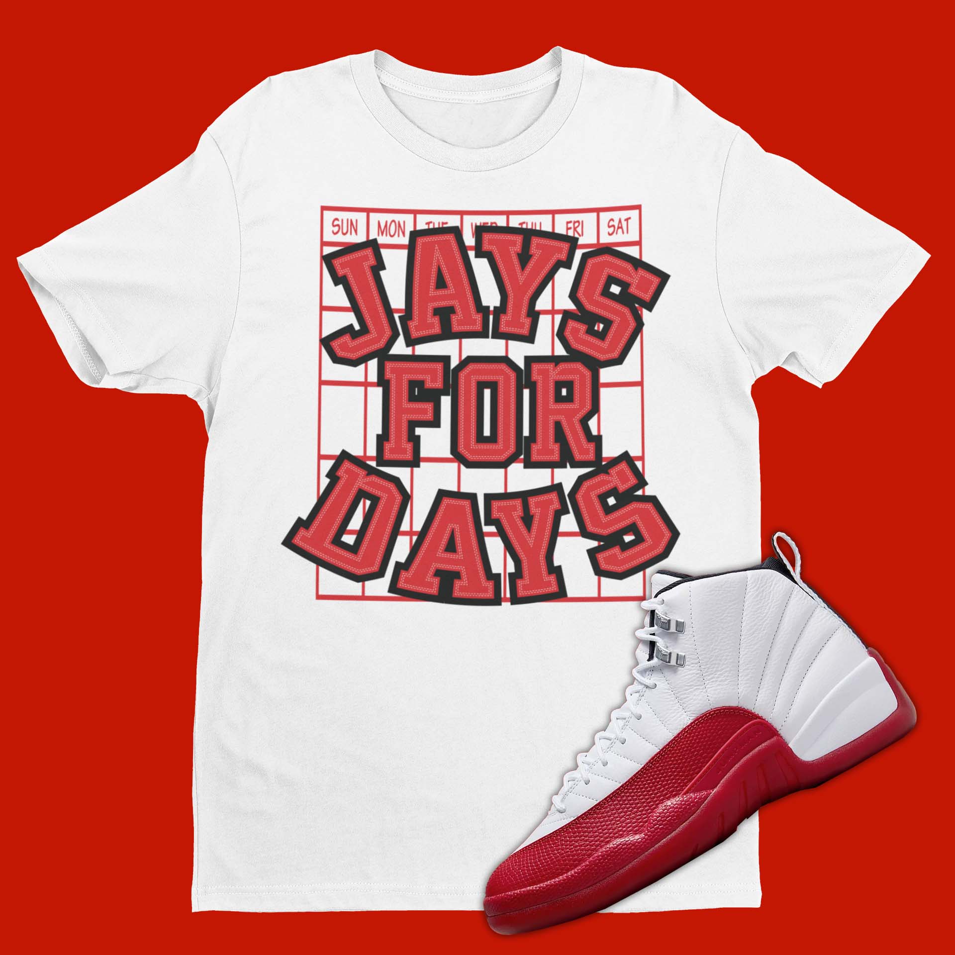 Jordan retro 12 shirt best sale