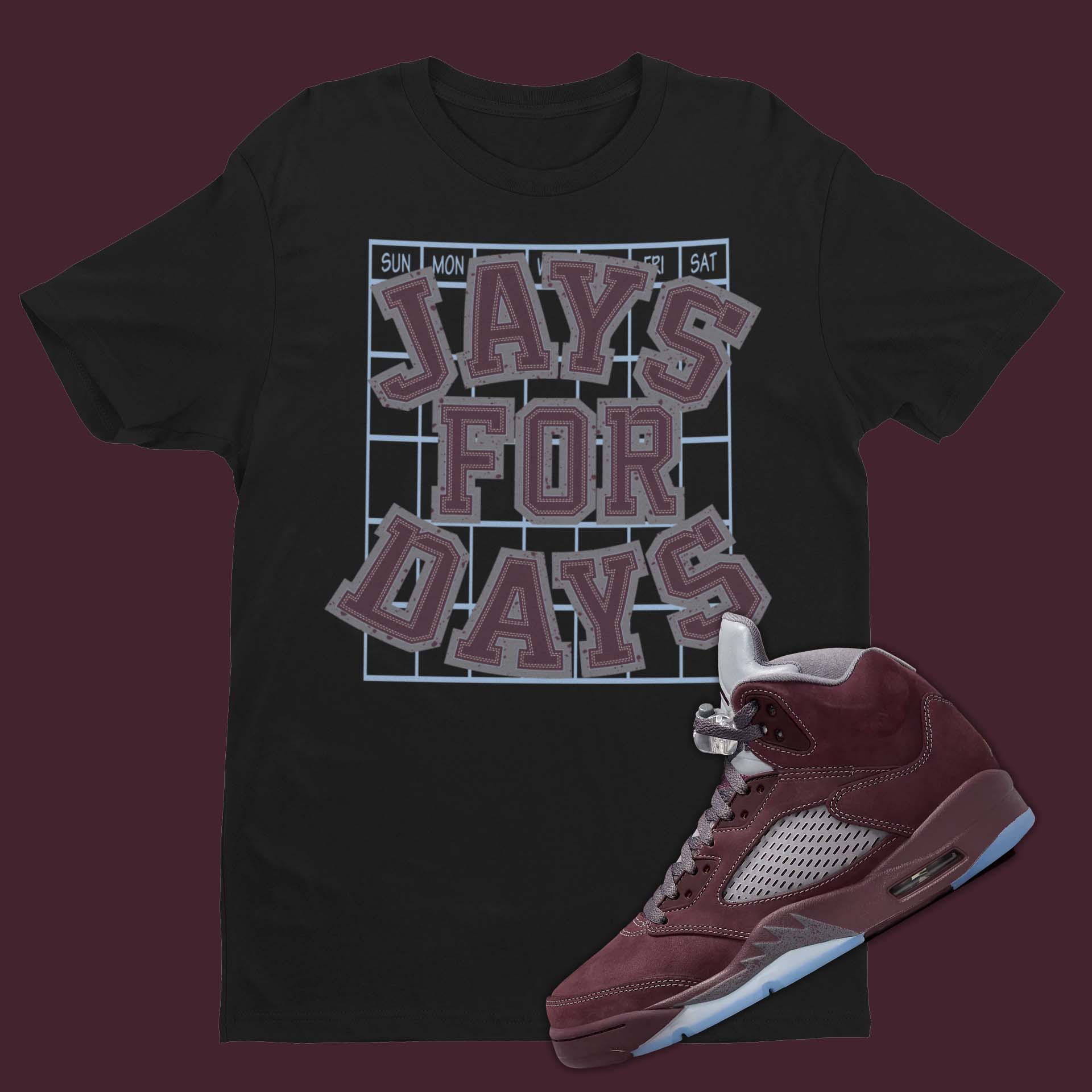 Jays For Days T Shirt Jordan Proto React Green Abyss DysongroupShops air jordan 1 rare air