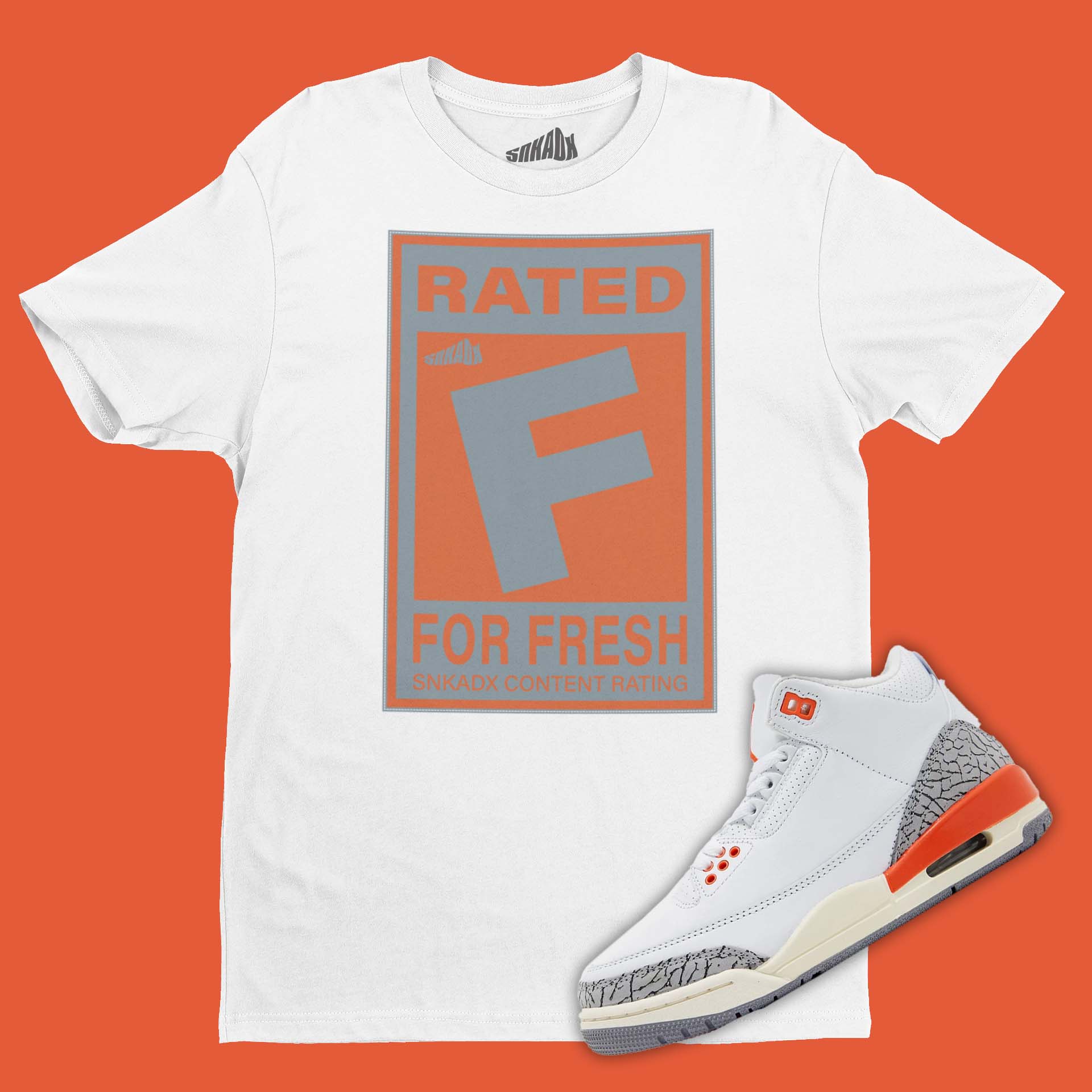 Jordan 3 katrina t shirt online