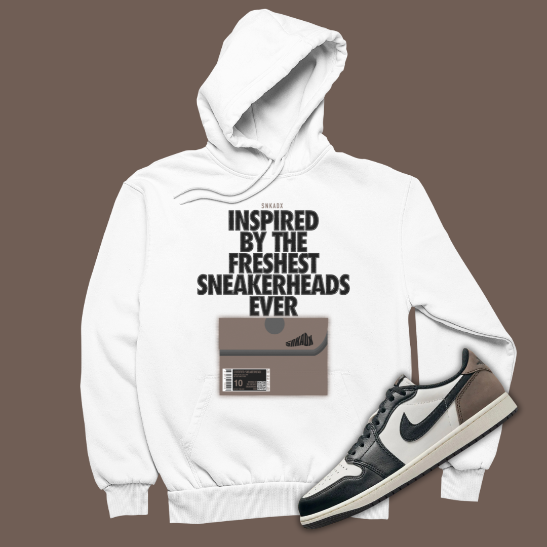 DysongroupShops nike air jordan high black wine white Jordan 1 Low OG Mocha Shoe Box White Hoodie Matching