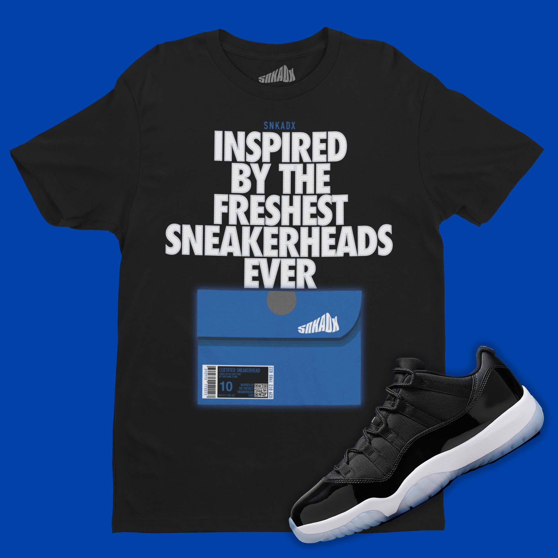 Jordan 11 space jams for sale best sale