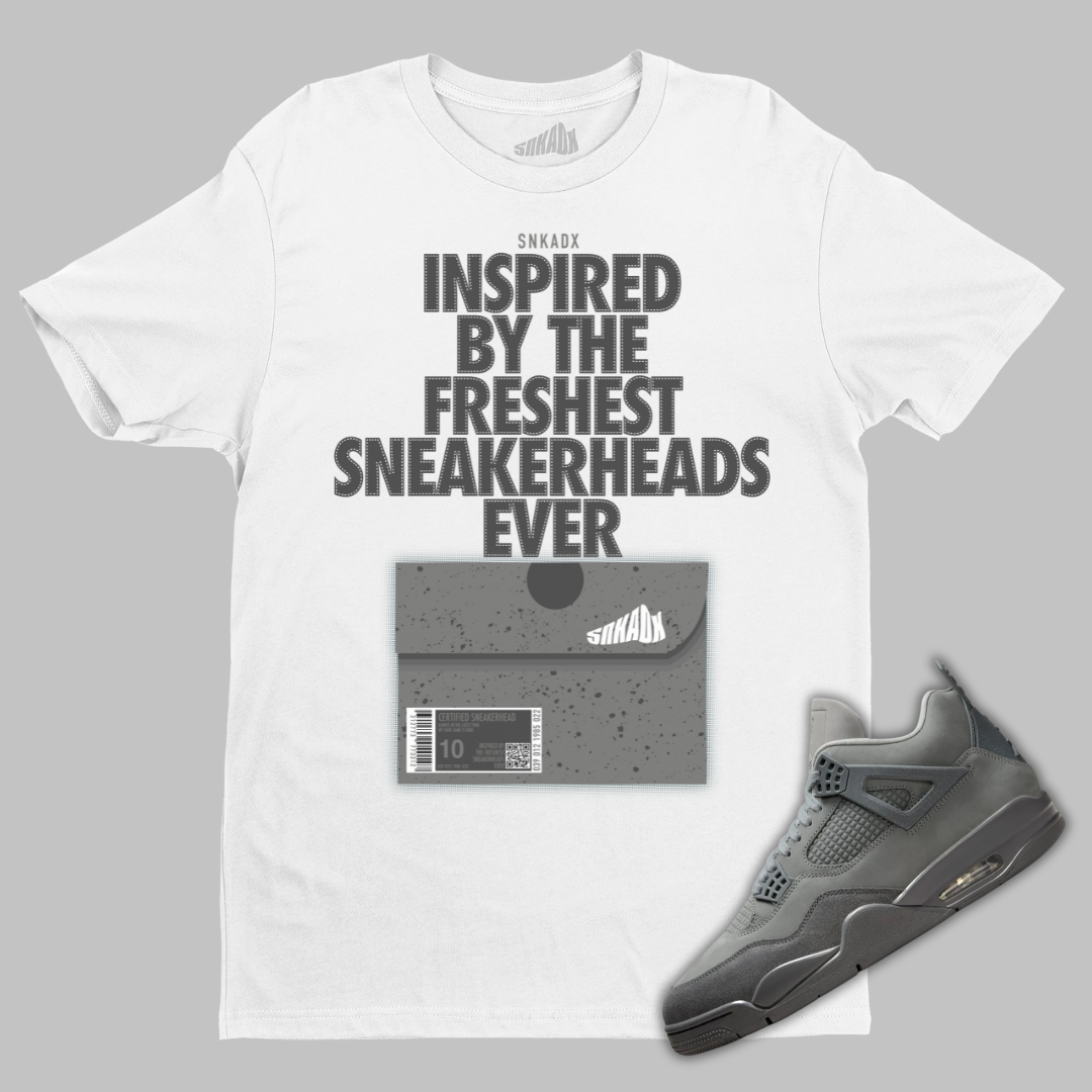 Air jordan 4 cool grey shirt online