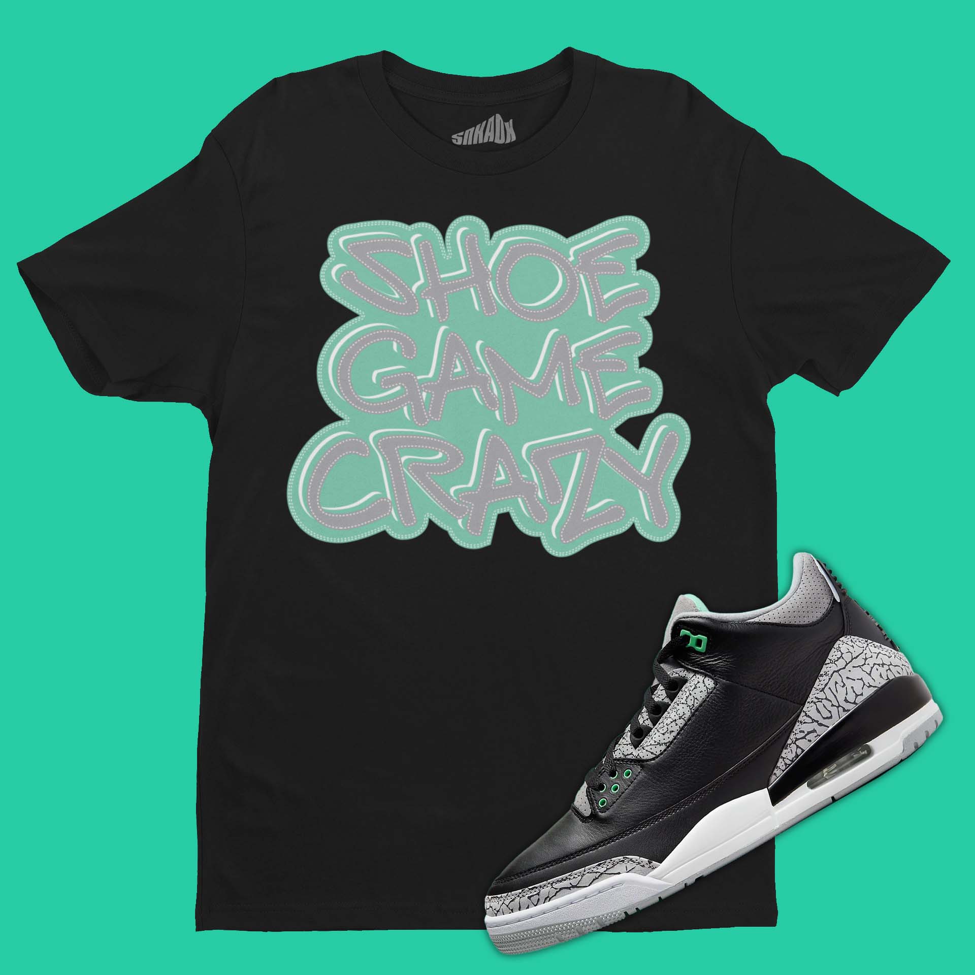 Air air jordan x 10 wolf grey dark powder blue new slate atomic orange official images Shoe Game Crazy Unisex Tee Heres another look at the Hyper Violet Air Jordan