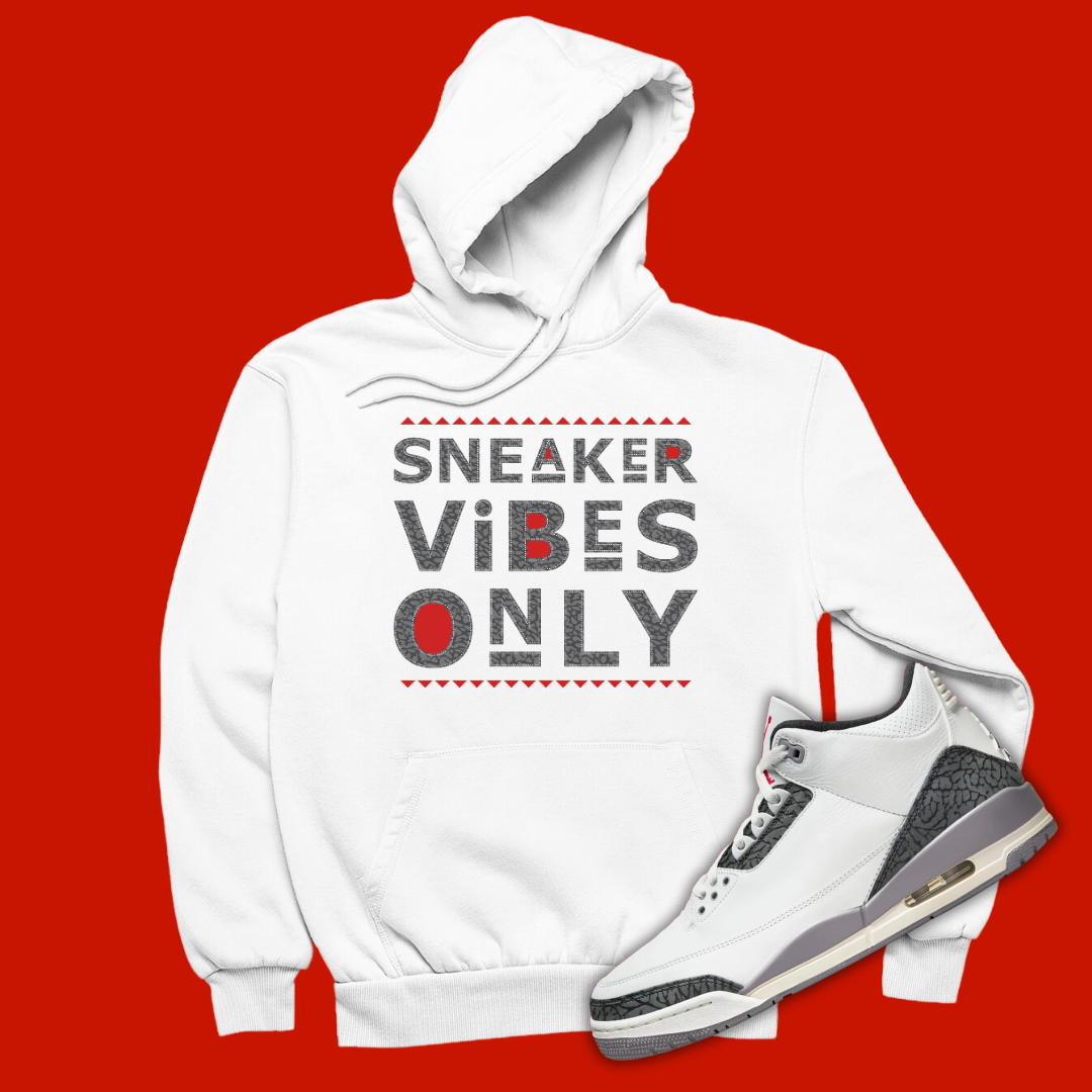 Jordan 3 hoodie best sale