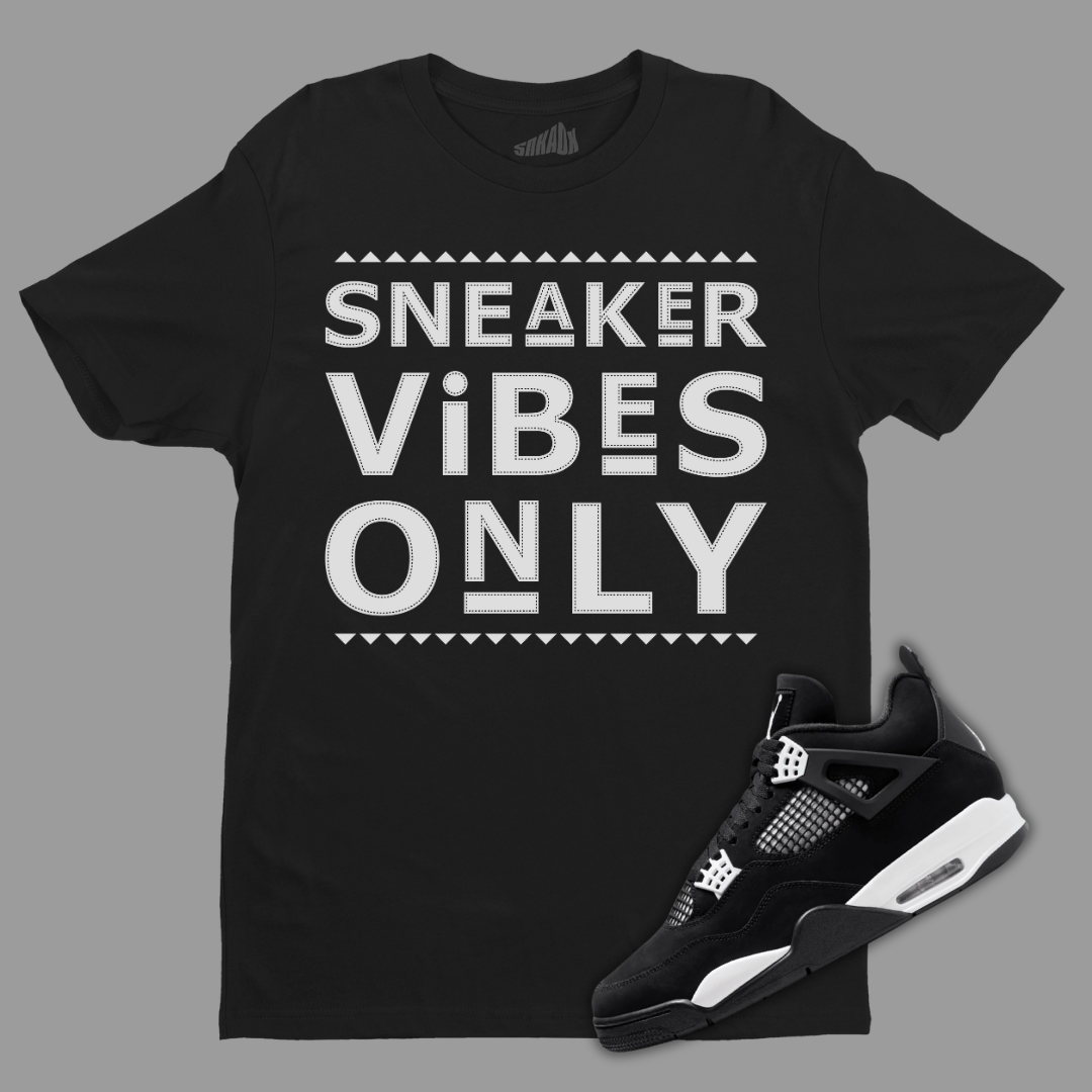 NIKE AIR JORDAN 1 RETRO HUMAN HIGHLIGHT 26.5cm Sneaker Vibes Only Black Tee Matching DysongroupShops Jordan 4 White Thunder