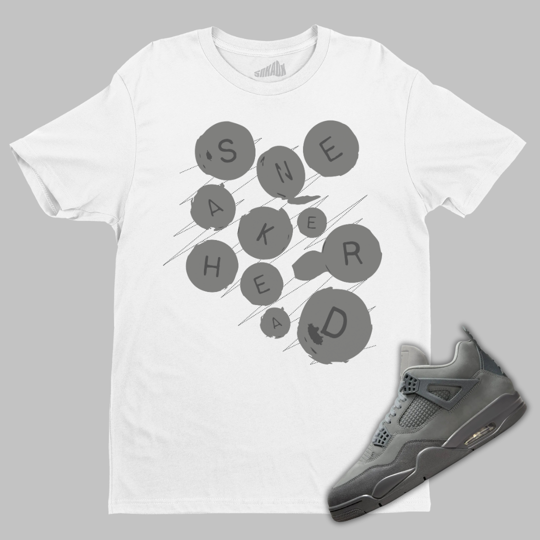 Cool grey jordan 4 shirt online