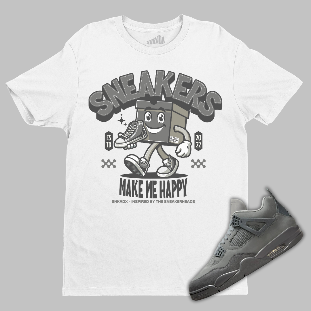 Retro 4 cement shirt online