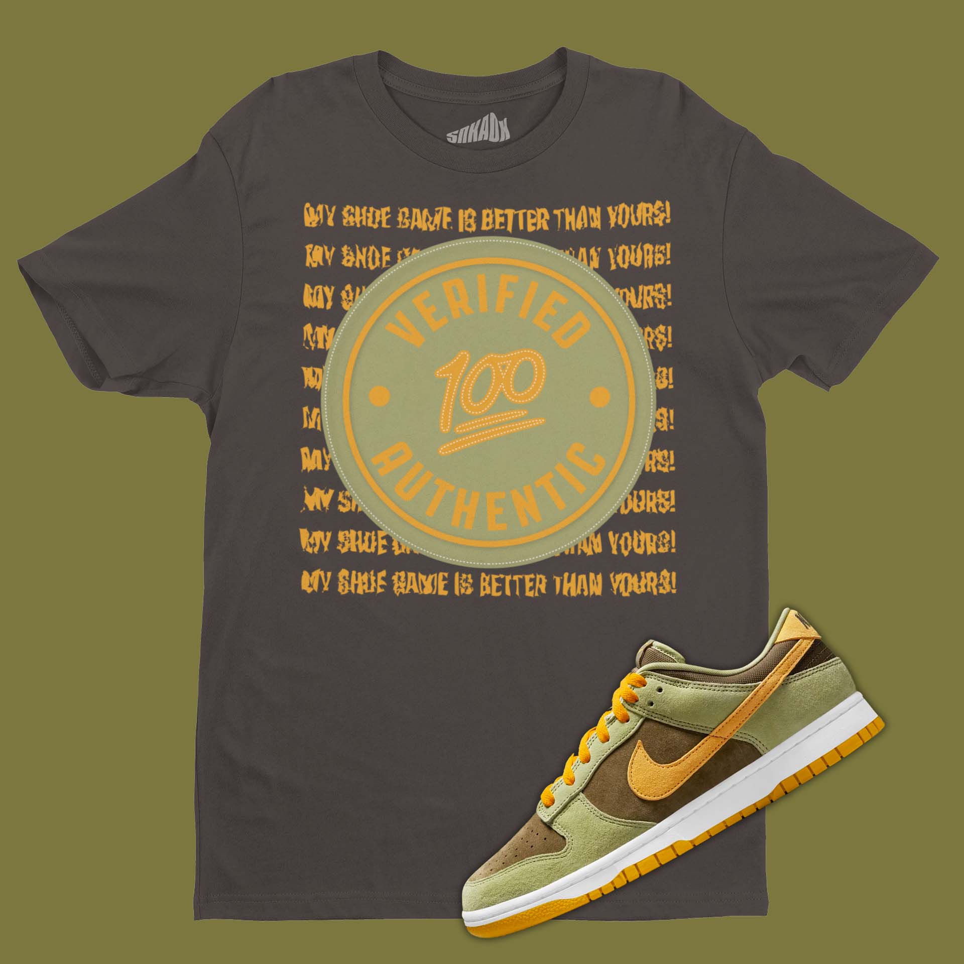 Matching Unisex Shirts DESERT dunk Low Dusty Olive FledermausShops Nike Air Max 270 React Eng Barely Volt Pink Glow W