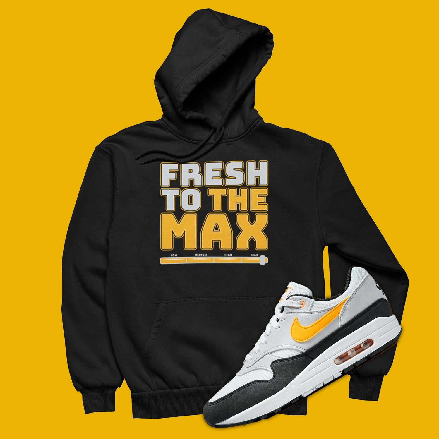 Nike air max hot sale sweatshirt white