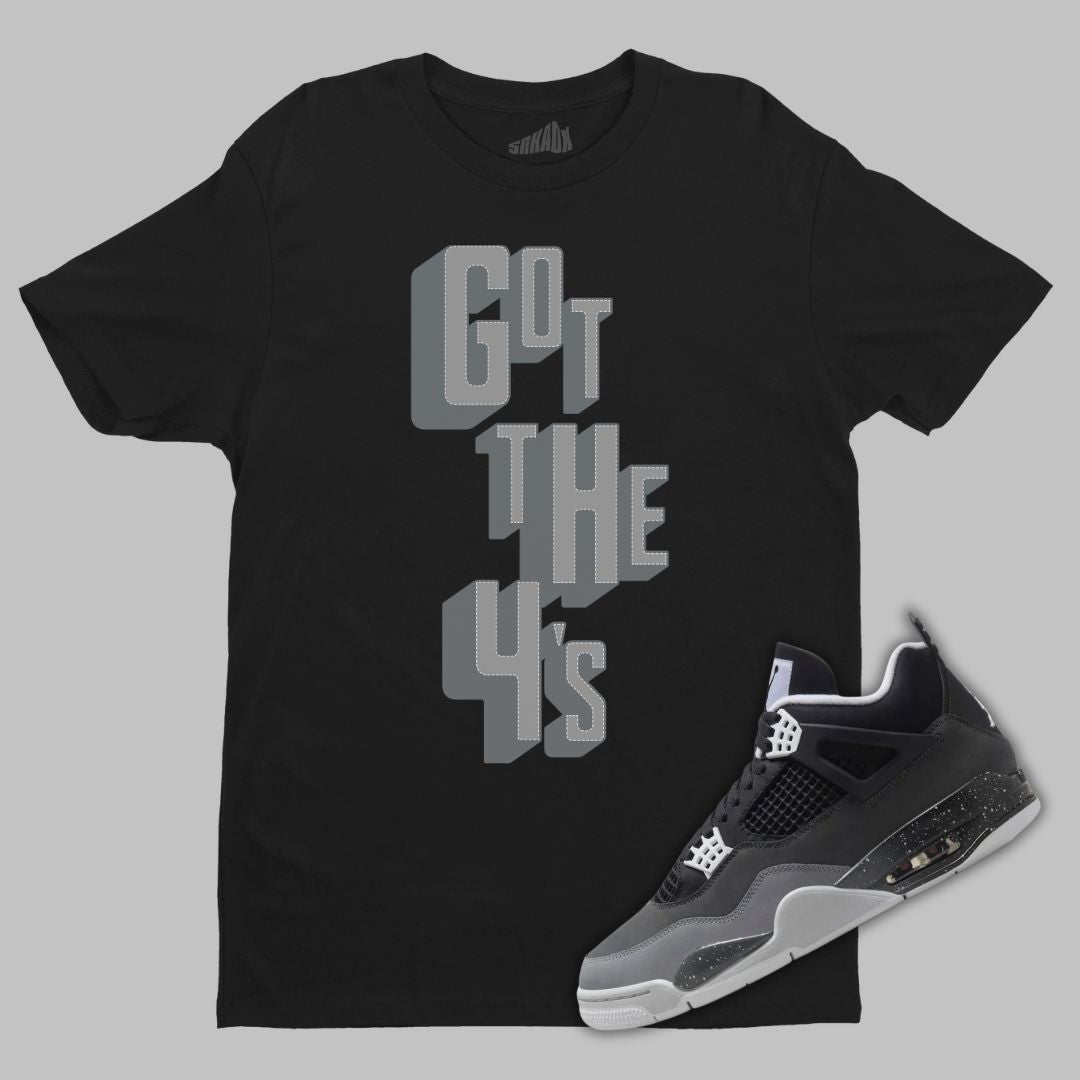 Jordan 4 apparel best sale