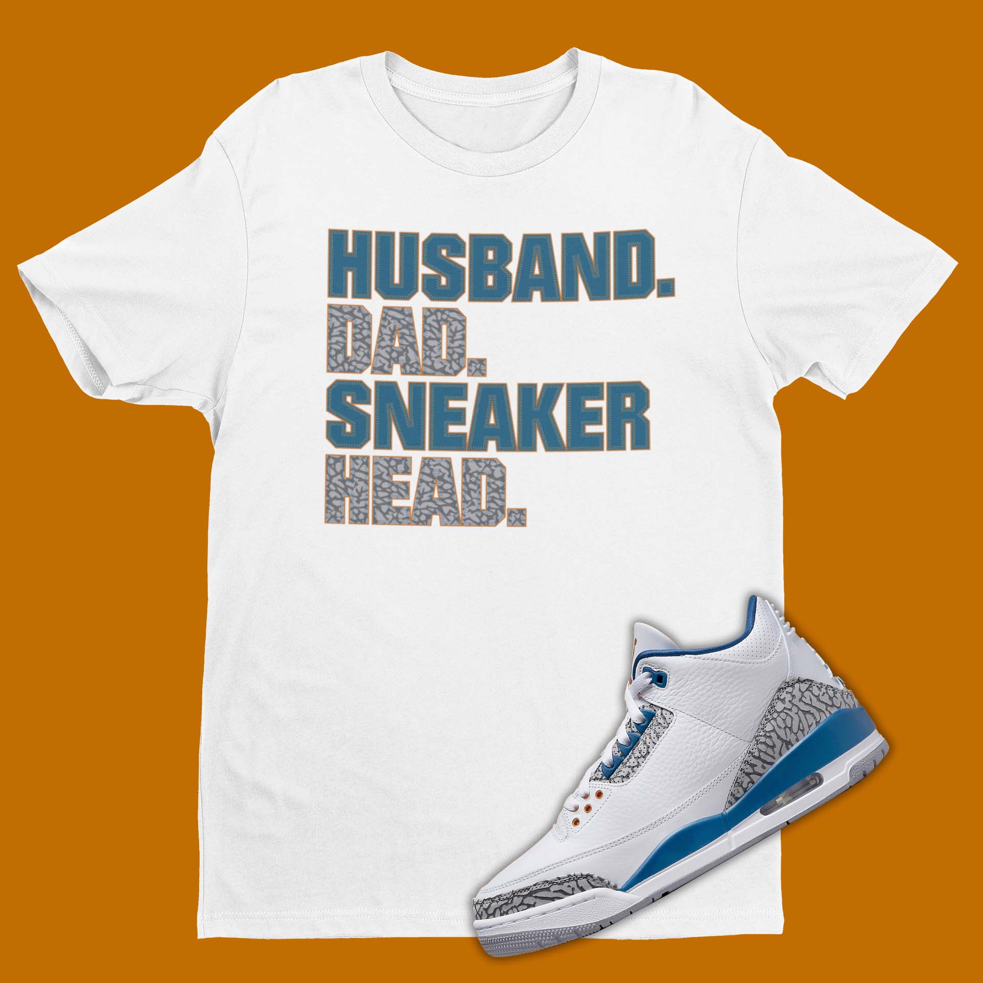 Air Jordan 3 Wizards Matching Shirt And Jordan Outfits air jordan 1 retro mocha FledermausShops