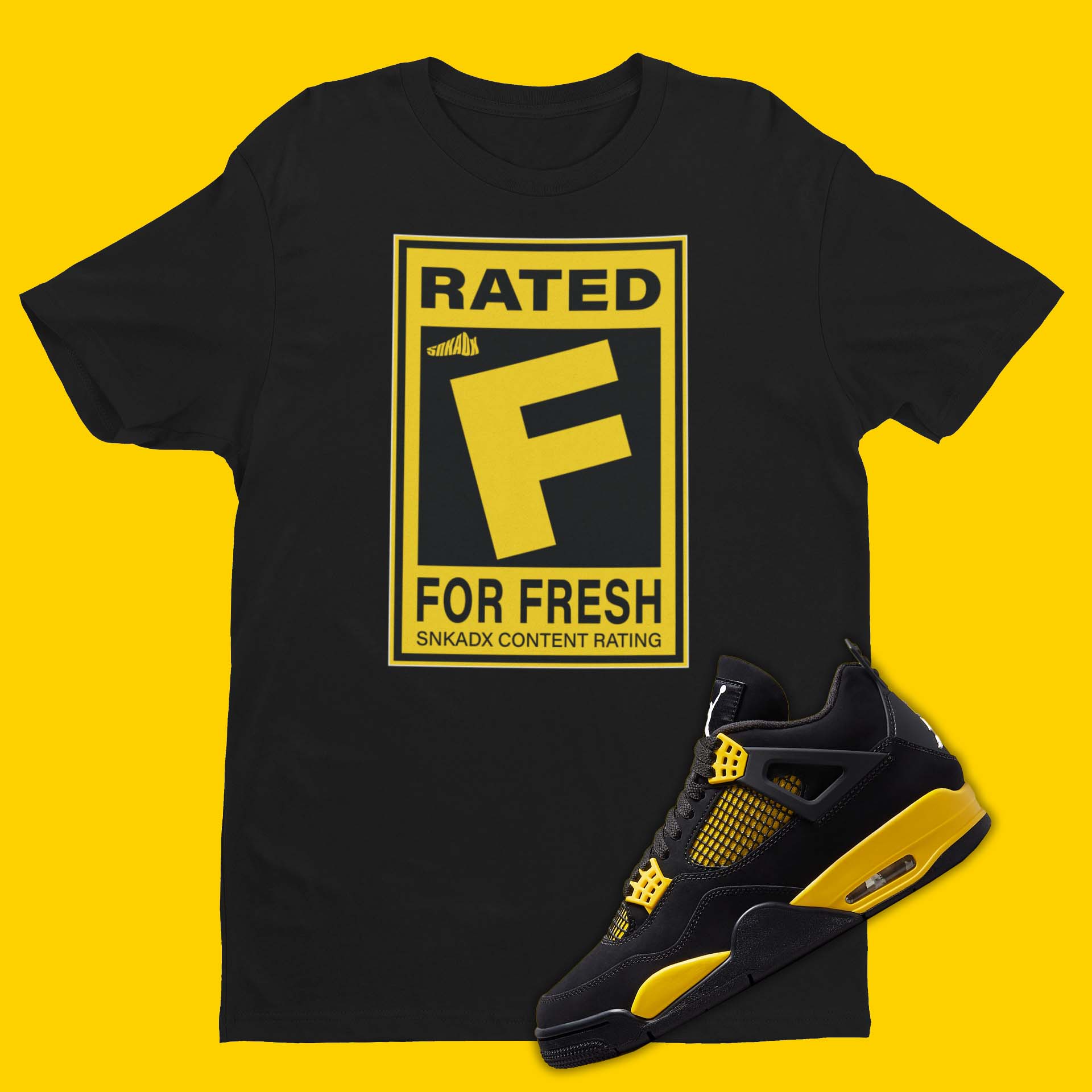thunder 4s outfit