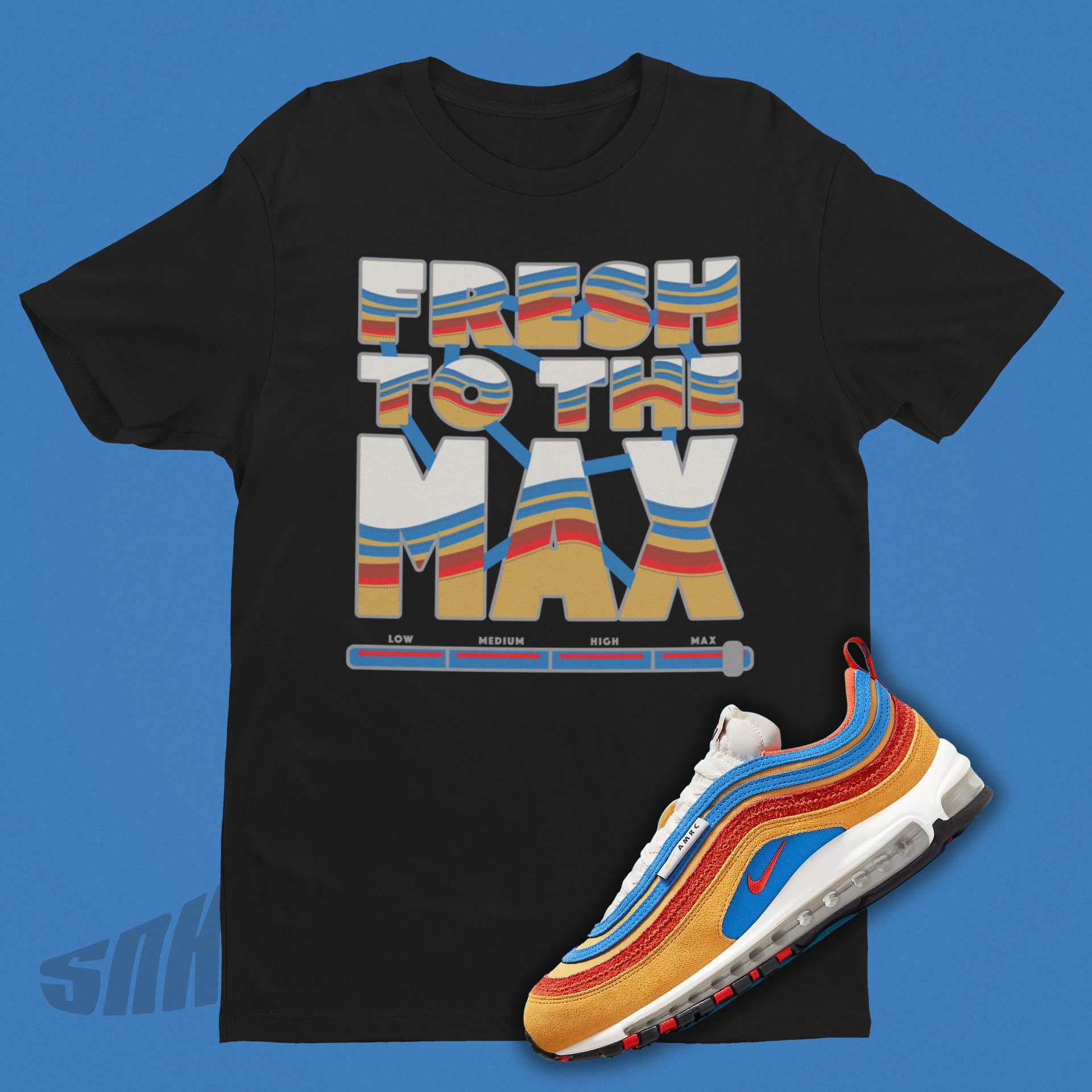 Air max 97 shirt best sale