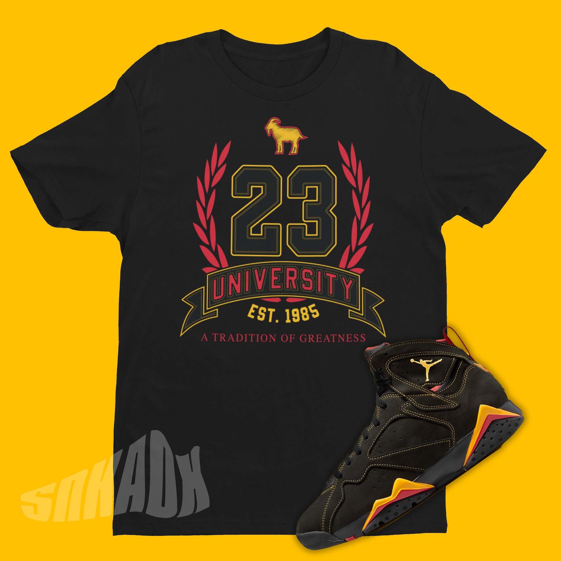 Air jordan 7 shirt online