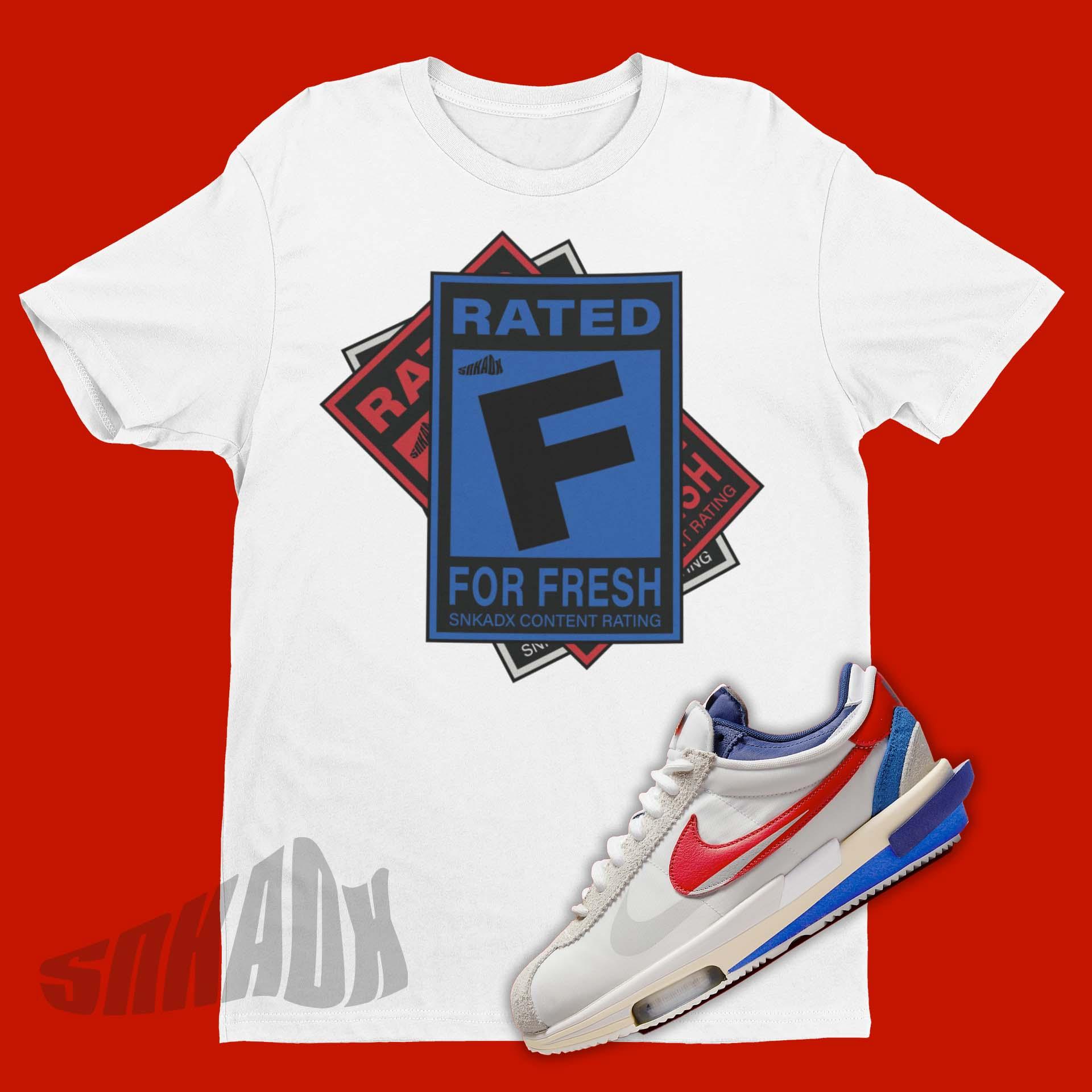 Sacai nike tee online