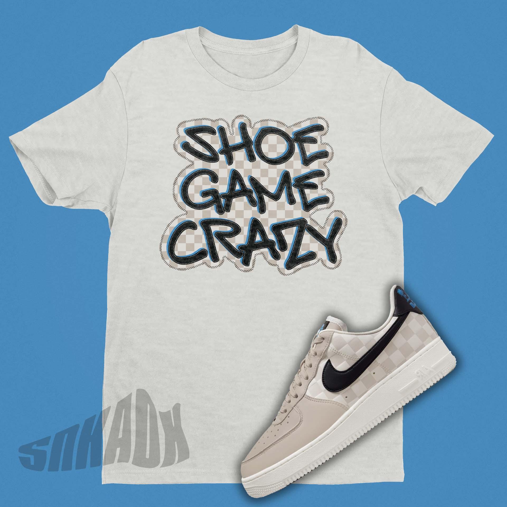 Custom Printed Tee Shirts Shoe Game Crazy Shirt AspennigeriaShops Women s Nike Air Max 270