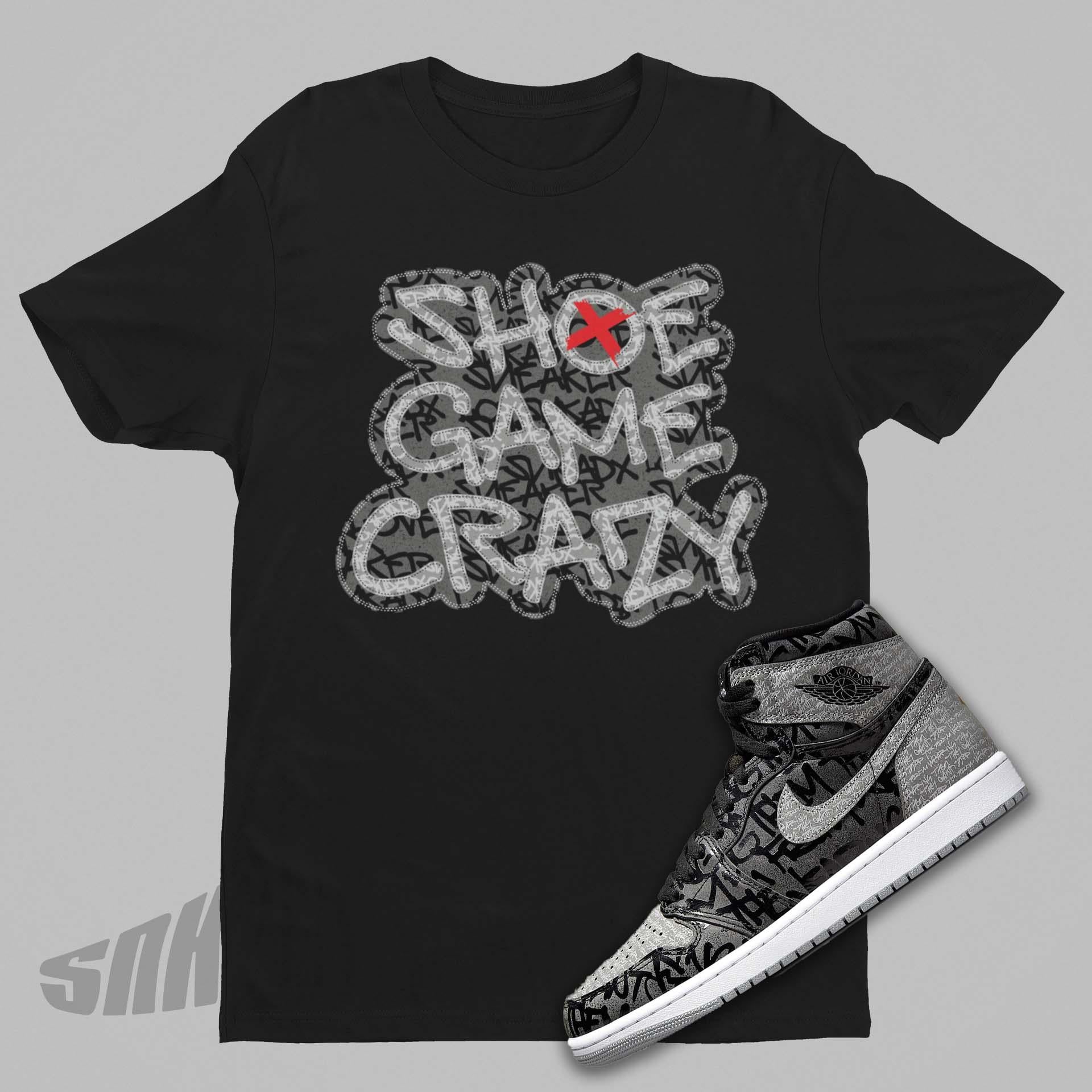 Fashion Air Jordan Spiz'ike Print 3XL T-shirt