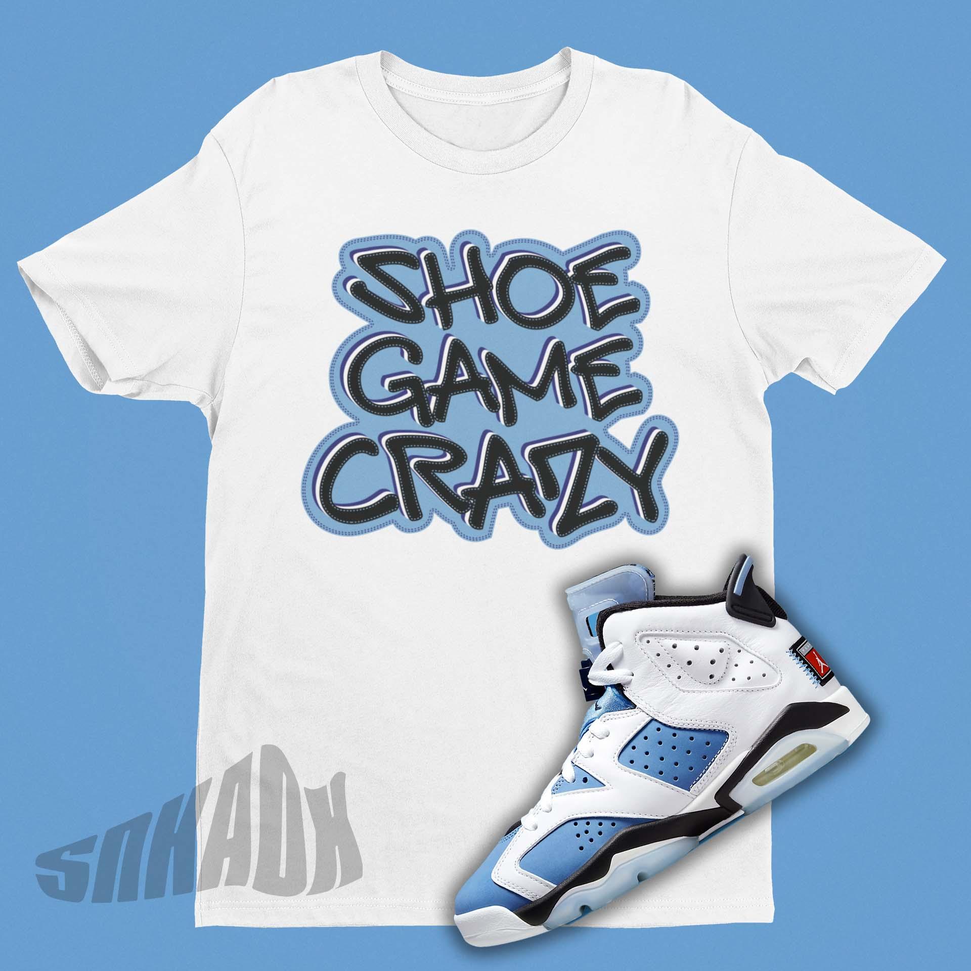 410 Air Jordan 6 UNC Matching Shirt air jordan 4 retro gp deep royal blue CT8529 AcmShops