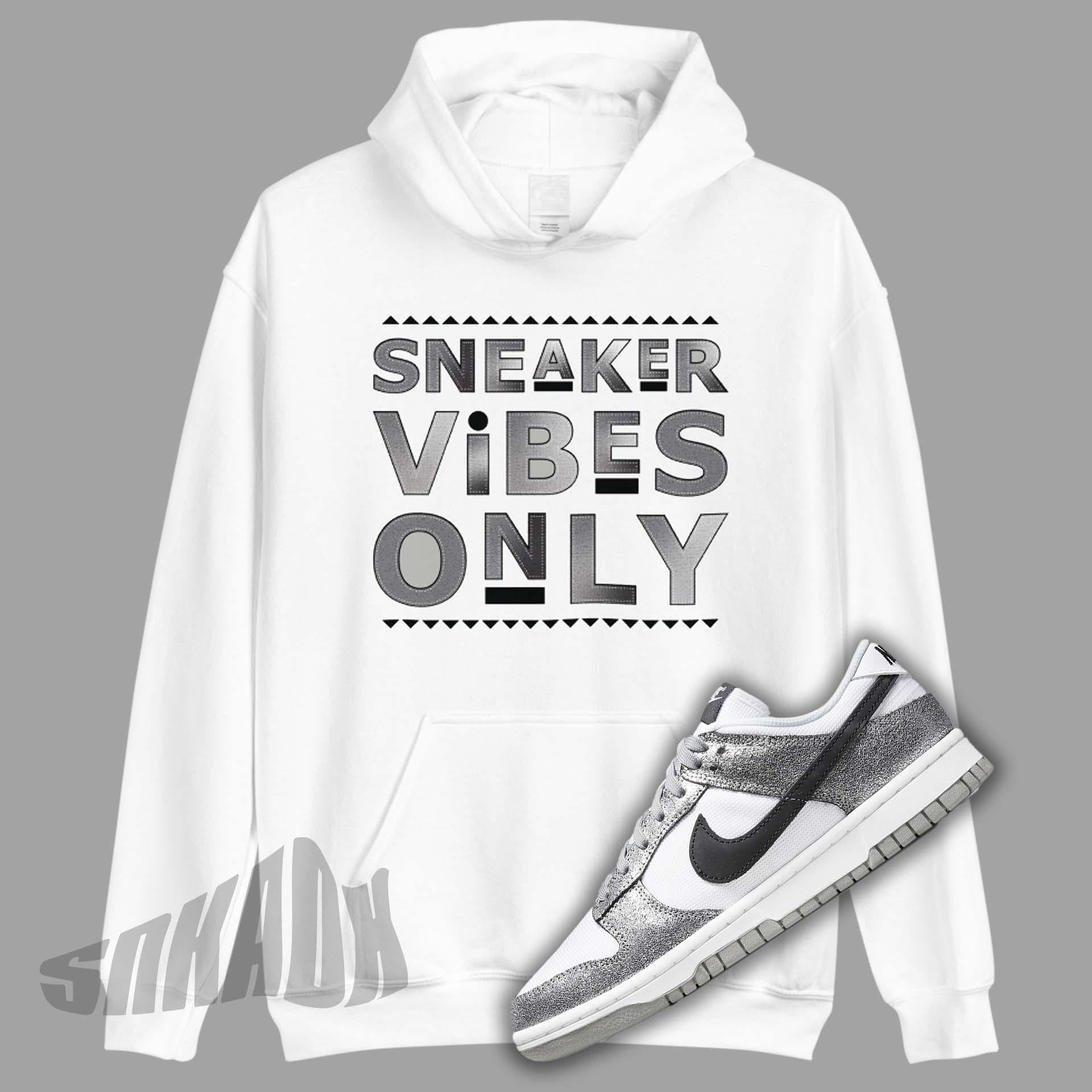 Sneaker Vibes Only Hoodie ParallaxShops Hoodies For Men zapatillas nike air force 1 high nba lakers