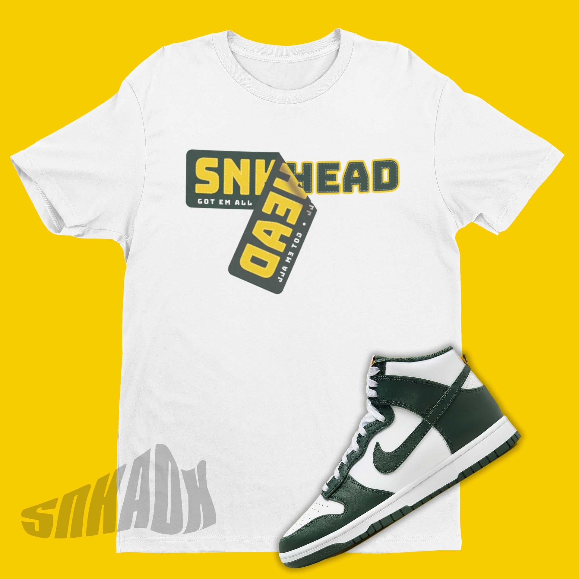 FledermausShops Sneaker Stickers Shirt To Match dafiti nike Dunk High Australia dafiti nike sb bruin hyperfeel yellow sneakers boys