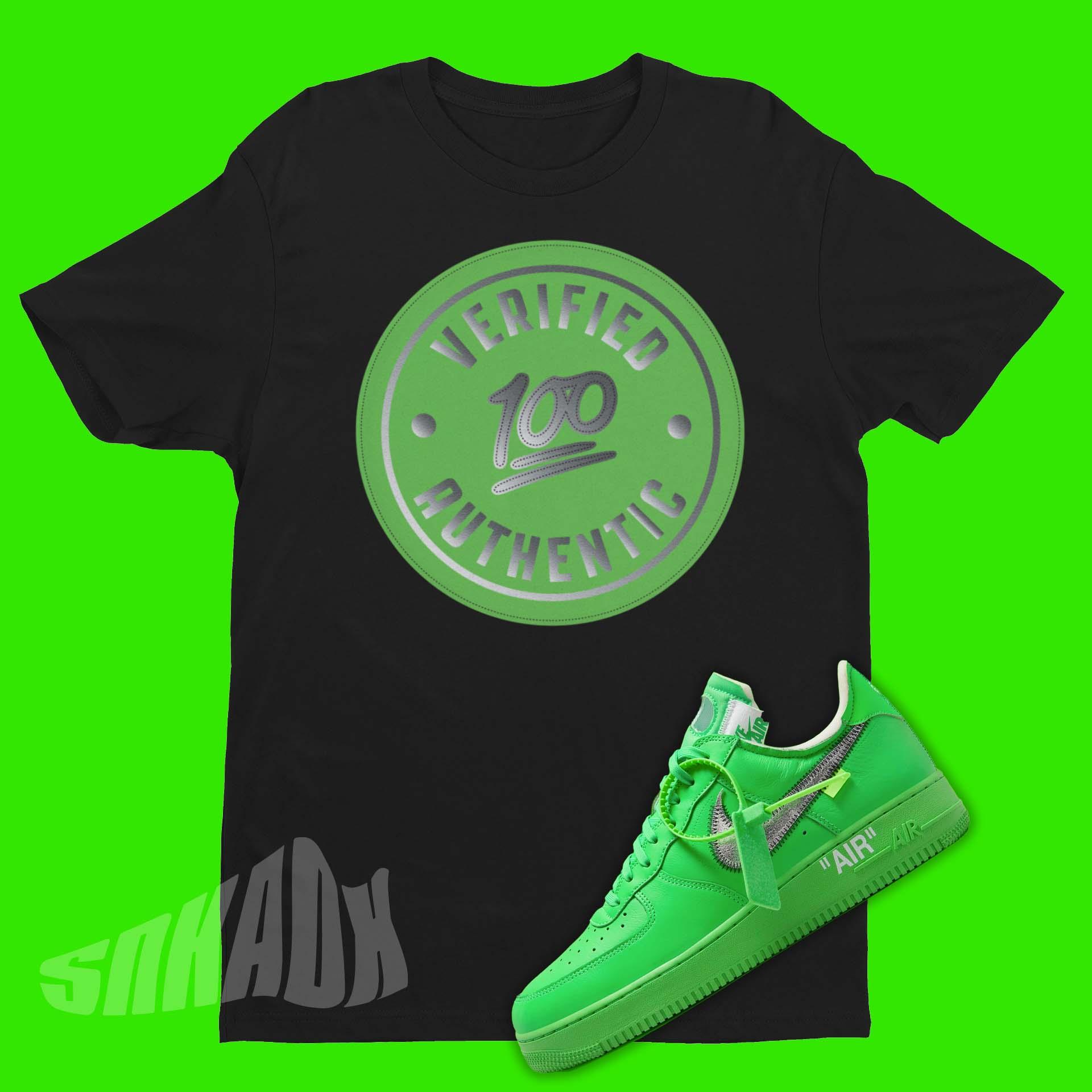 Off-White Nike Air Force 1 Low Brooklyn - Shirt To Go With 1s – SNKADX