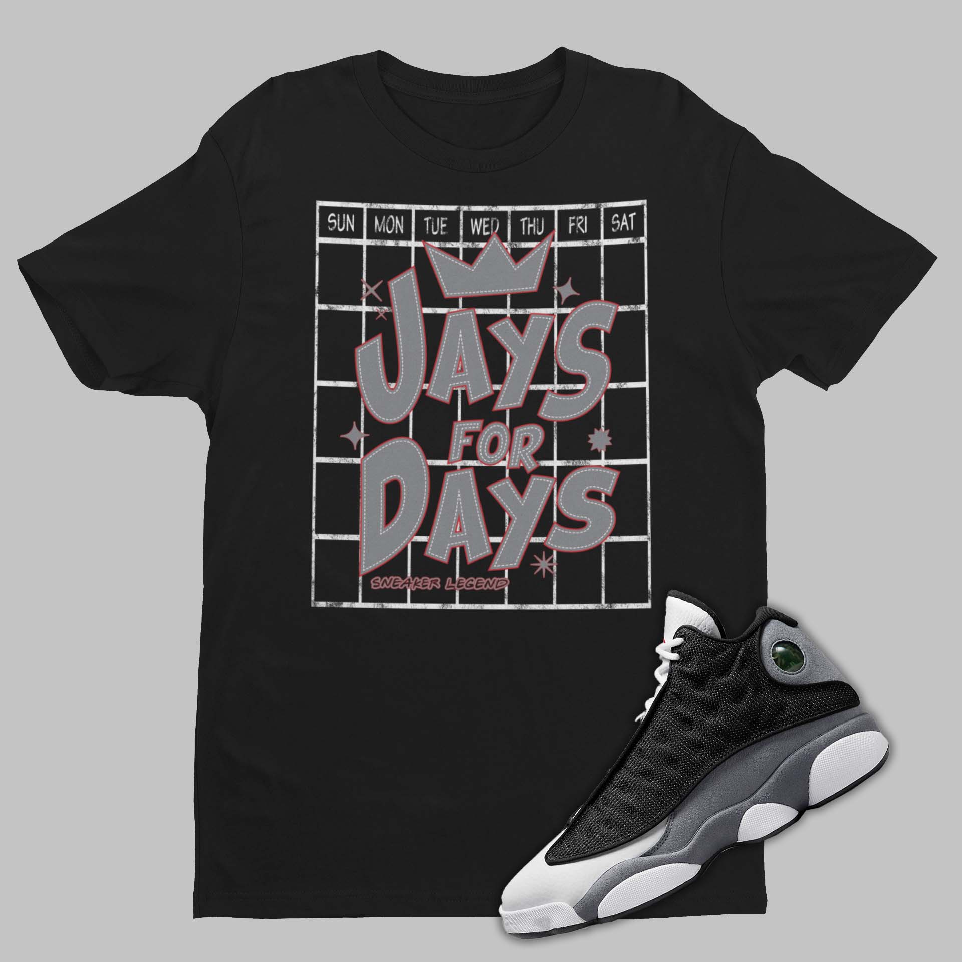 Jordan 13 he got game t shirt on sale