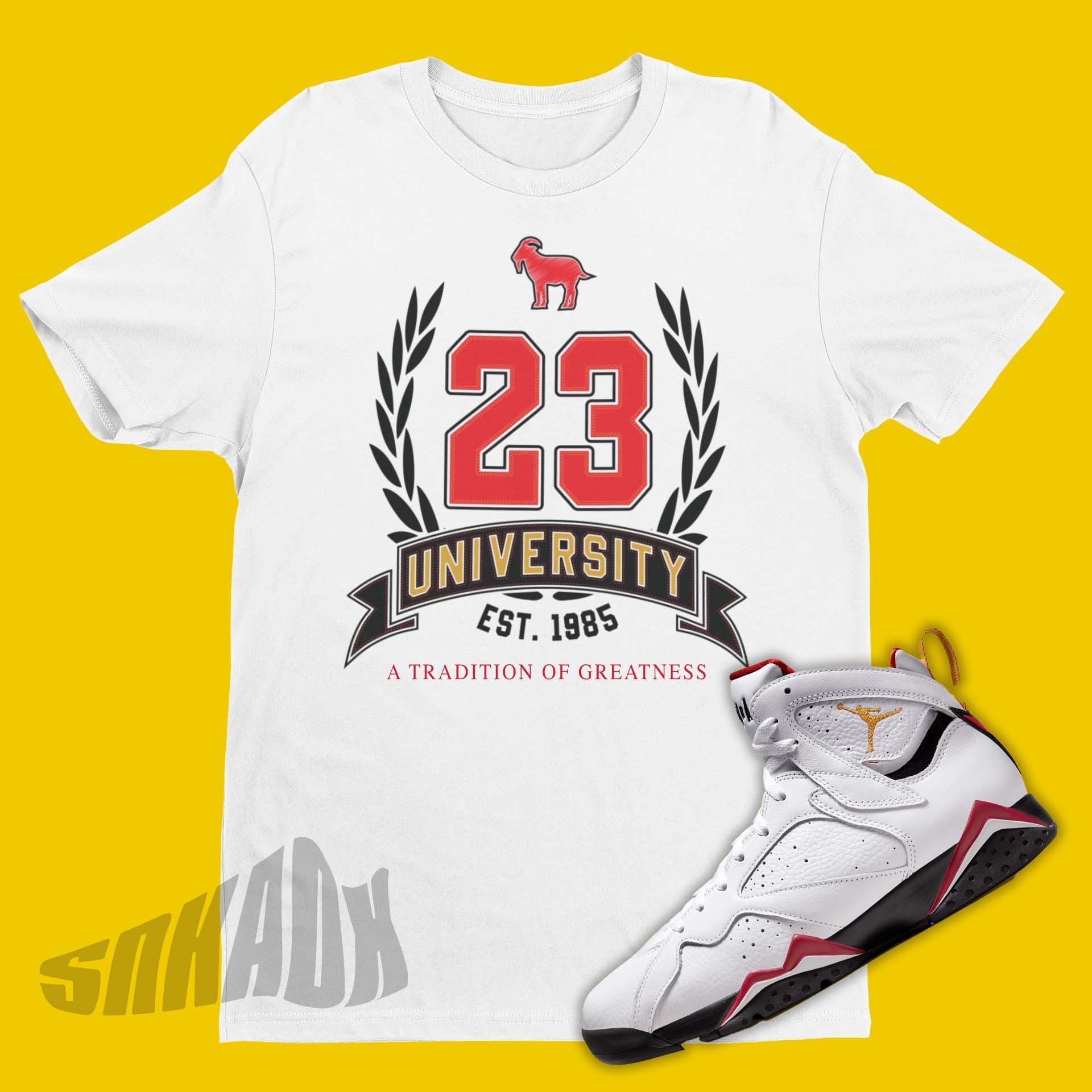 jordan retro 7 shirt