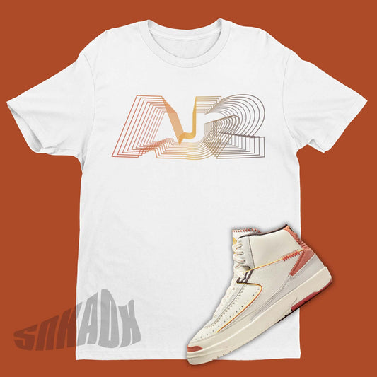 Air Jordan 2 United Youth matching shirt