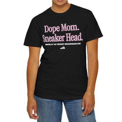 Dope Mom Sneakerhead Classic Relaxed Fit T-Shirt Matching Jordan 4 Orchid