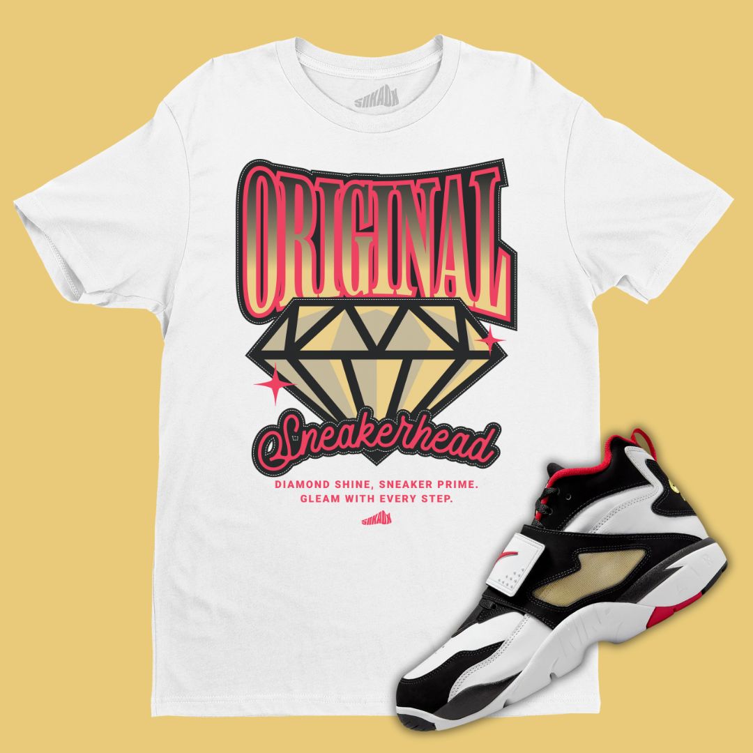 Original Sneakerhead T-Shirt Matching Air Diamond Turf Falcons