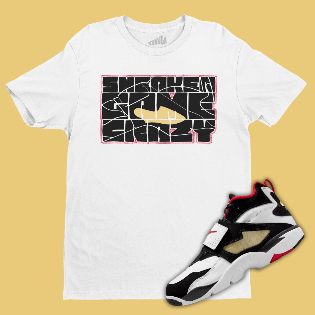 Sneaker Game Crazy Sketch T-Shirt Matching Air Diamond Turf Falcons