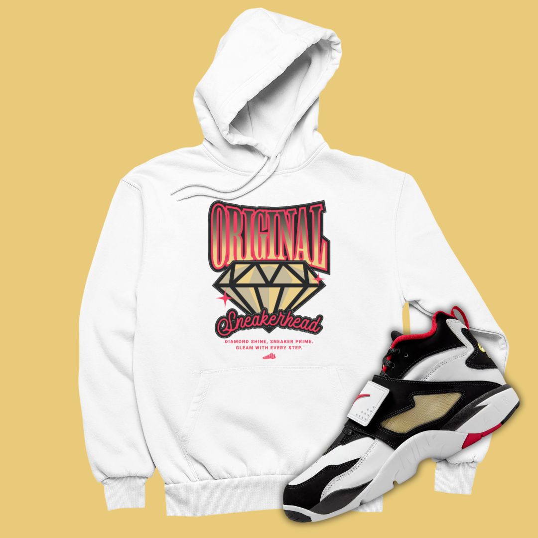 Original Sneakerhead Hoodie Matching Air Diamond Turf Falcons