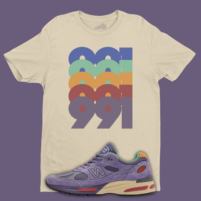 991 Stacked Premium T-shirt Matching NB 991v2 Salehe Bembury