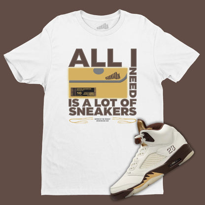 All I Need T-Shirt Matching Jordan 5 Earth